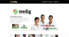 Desktop Screenshot of medig.md